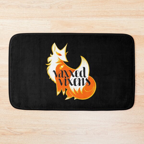 Item preview, Vaxxed Vixon designed and sold by nocturnallygeekyme.