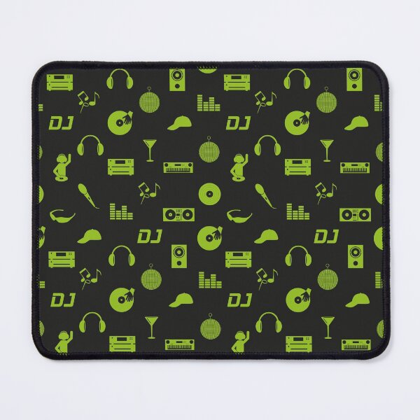 Item preview, Discjockey Pattern | DJ Music Vinyl Turntables designed and sold by anziehend.