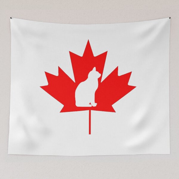 Item preview, Canadian Maple Cat Cat Mom Cat dad shirt designed and sold by tandral999.
