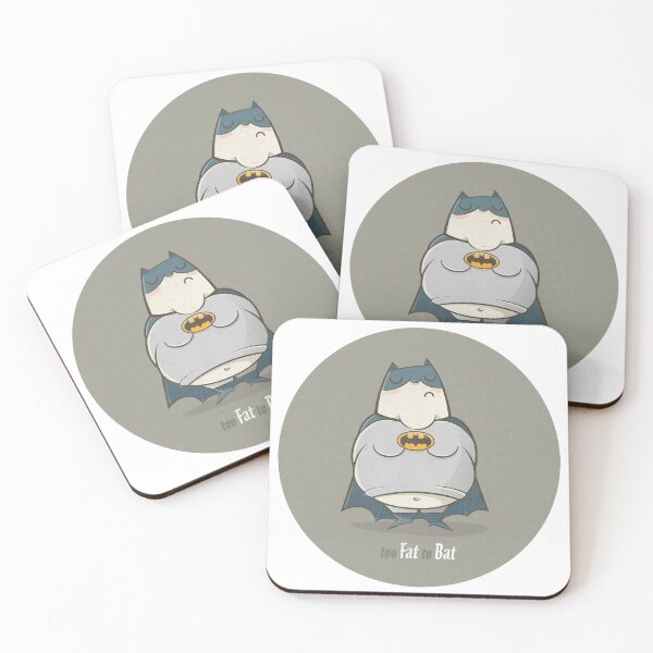 Item preview, too fat to bat designed and sold by RavinduDilupa.