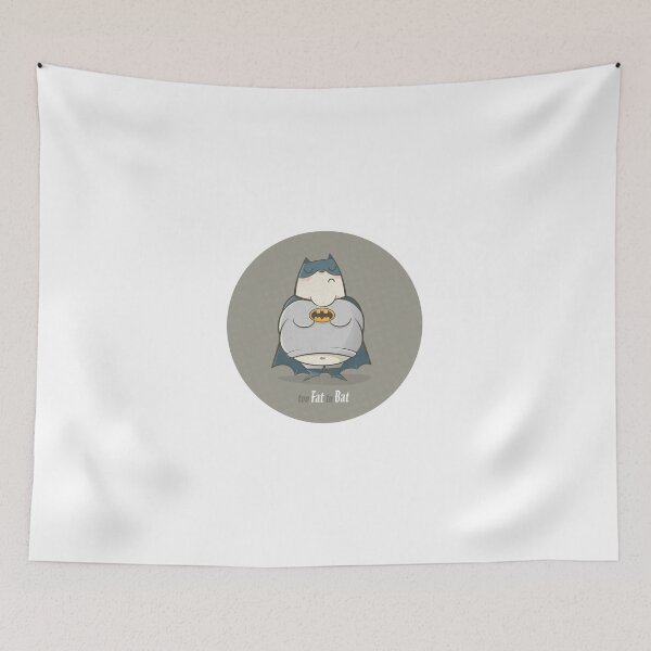 Item preview, too fat to bat designed and sold by RavinduDilupa.