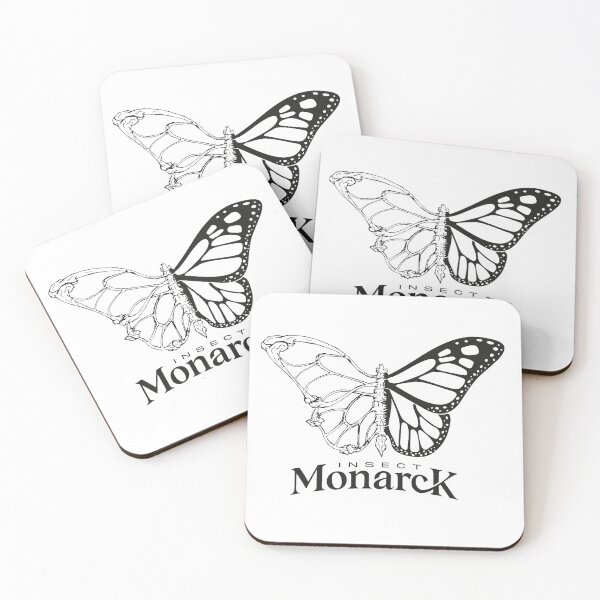 Item preview, "Duality MONARCK" : death and life butterfly designed and sold by cekay-design.