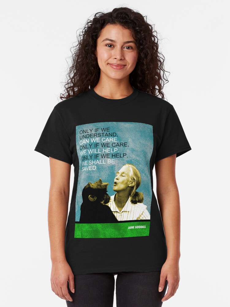 jane goodall institute t shirt