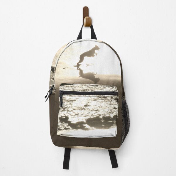 Item preview, Happy dog running in the beach designed and sold by Anna Lemos.