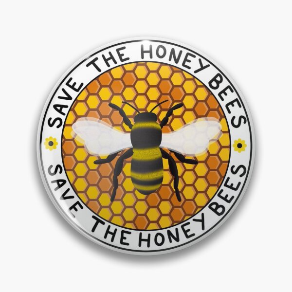 Item preview, Save The Bees designed and sold by Kathryn Rogers.
