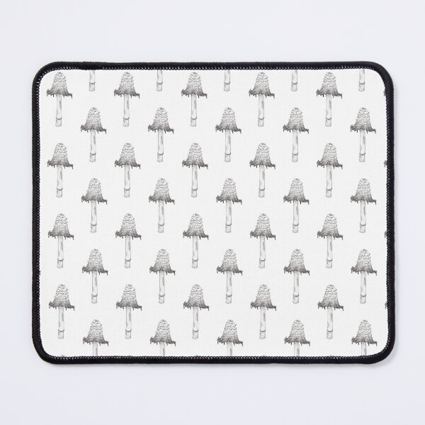 Item preview, Inky Cap Mushroom Sketch designed and sold by Renai Petty.