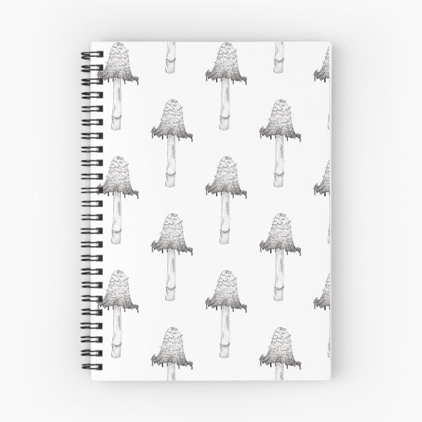 Item preview, Inky Cap Mushroom Sketch designed and sold by Renai Petty.