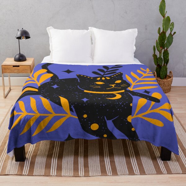 Item preview, Lunar Cat designed and sold by ColorsandShapes.