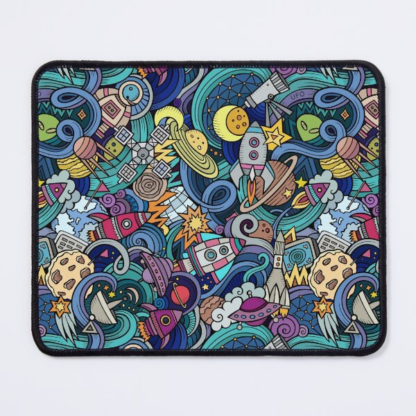 Item preview, Galaxy Space Pattern | Astronaut Planets Rockets designed and sold by anziehend.