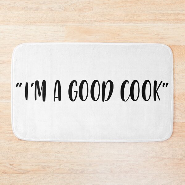 Item preview, I'm a Good Cook - White Lie Party designed and sold by johnta17.