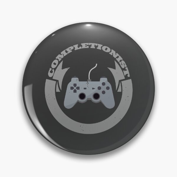 Item preview, Completionist Medal designed and sold by amenwolf.