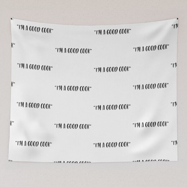 Item preview, I'm a Good Cook - White Lie Party designed and sold by johnta17.