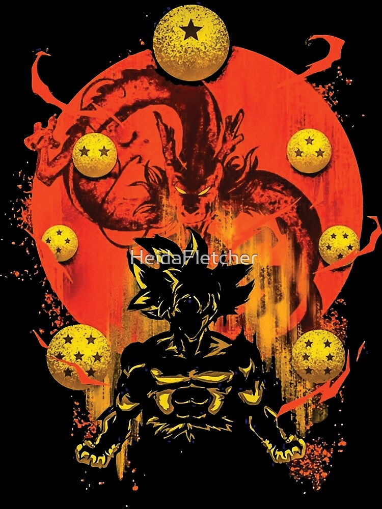 Dragon Ball Z Goku Orange Wallpapers - Wallpapers Clan