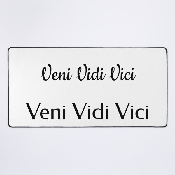 Item preview, Veni Vidi Vici Sticker Pack designed and sold by Inspirationmotivation.