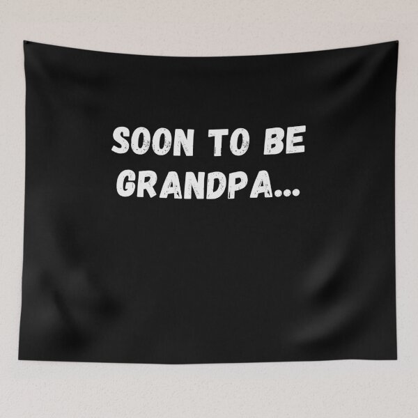 Item preview, Soon To Be Grandpa - Funny Grandfather Joke Gift Design For Grandparents designed and sold by GhaliSmith.