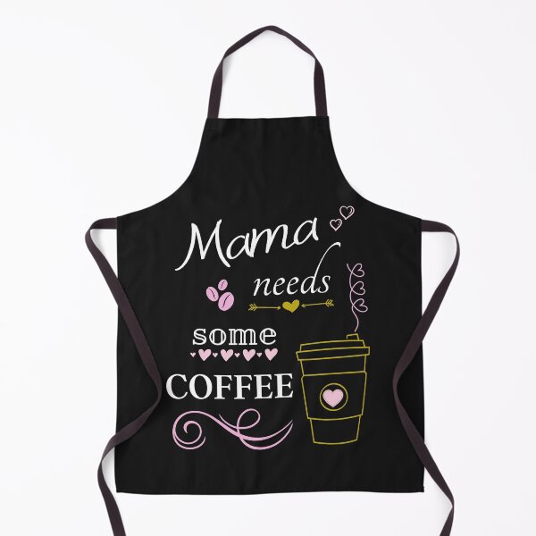 Item preview, Mama Needs Some Coffee asat designed and sold by Ink-and-Thread.