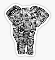 Tribal Elephant Sticker