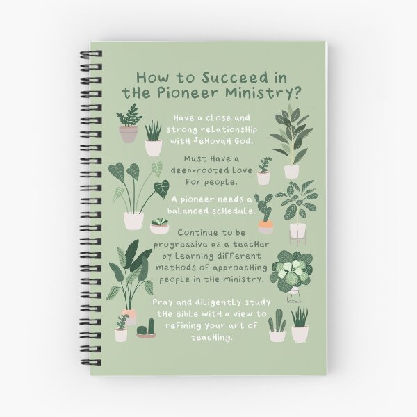 Item preview, How to Succeed in the Pioneer Ministry? designed and sold by Paper Bee Gift Shop.