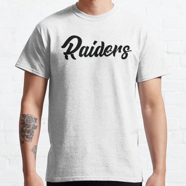 Raiders Classic T-Shirt for Sale by condog313