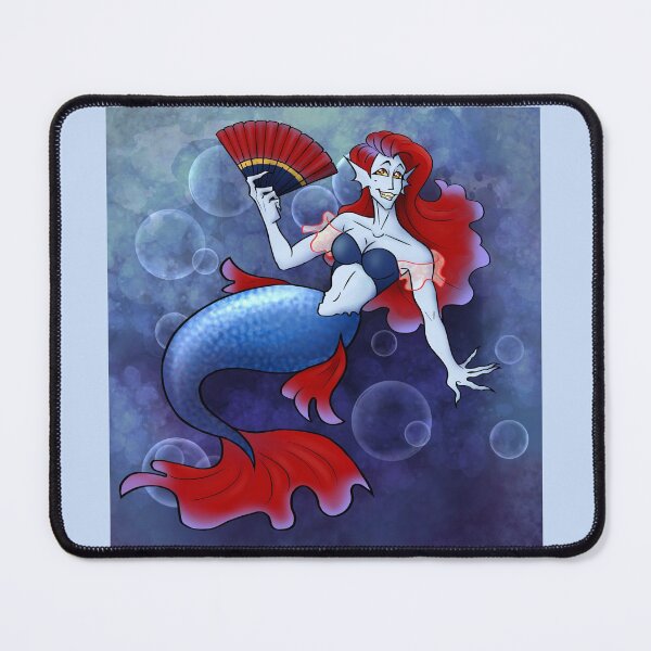 Item preview, Flamenco Mermaid designed and sold by Fox Graves.
