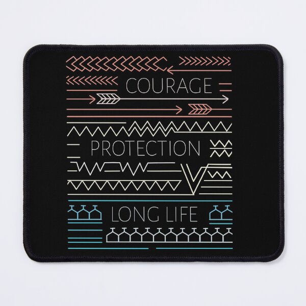 Item preview, Courage protection and long life designed and sold by attracdionz.