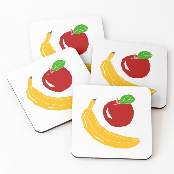 Item preview, Apple and Banana designed and sold by TheCalmingPants.
