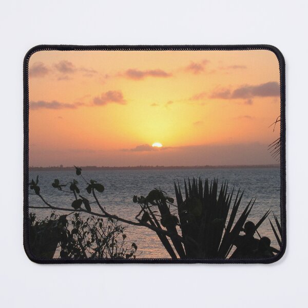 Item preview, Tropical Sunrise Palm Trees Seascape designed and sold by worldways.