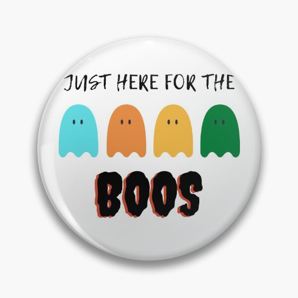 Item preview, I'm just here for the boos designed and sold by YuneDesigns.