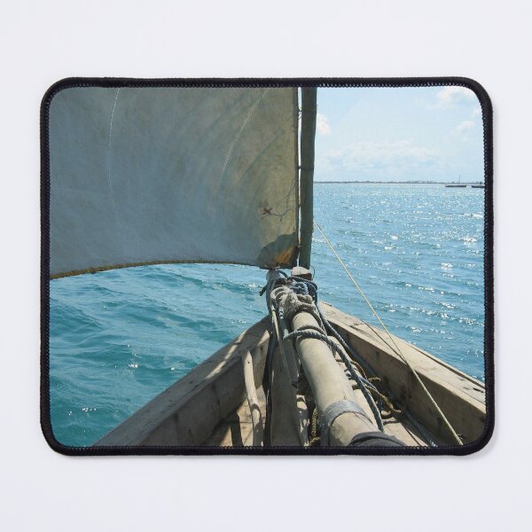 Item preview, Seascape from Sailboat Mozambique, Africa designed and sold by worldways.