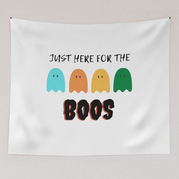 Item preview, I'm just here for the boos designed and sold by YuneDesigns.