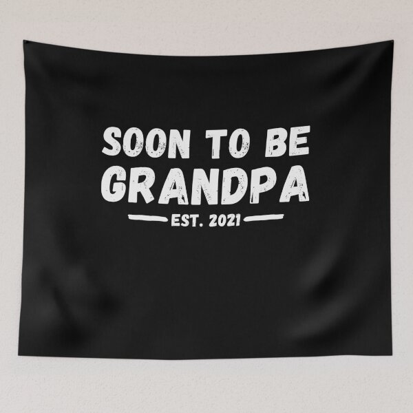 Item preview, Soon To Be Grandpa Est. 2021 - Funny Proud New Grandfather Gift Design Idea designed and sold by GhaliSmith.