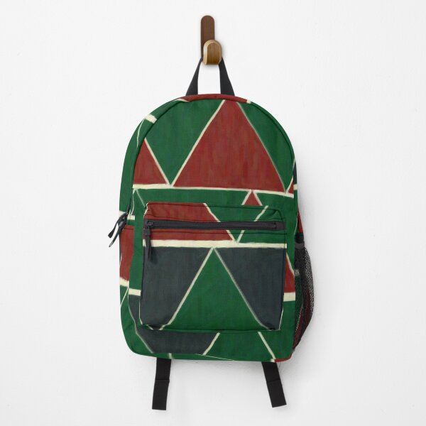 Item preview, Holiday Christmas Geometric Triangle Pattern designed and sold by Leah Flores.