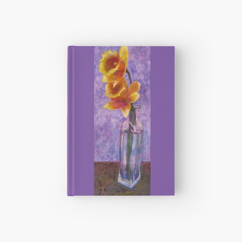 Item preview, Hardcover Journal designed and sold by ByFitsAndStarts.