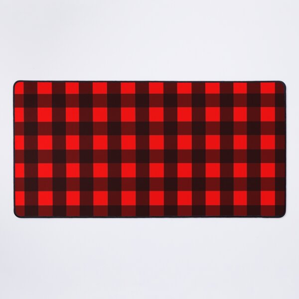 Item preview, Buffalo Plaid Red and Black Classic Pattern designed and sold by Bumblefuzzies.