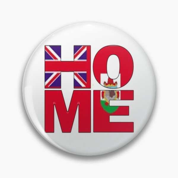 Item preview, Bermuda Collection Flag Spelling HOME - Bermudian - Soca Mode designed and sold by Soca-Mode.