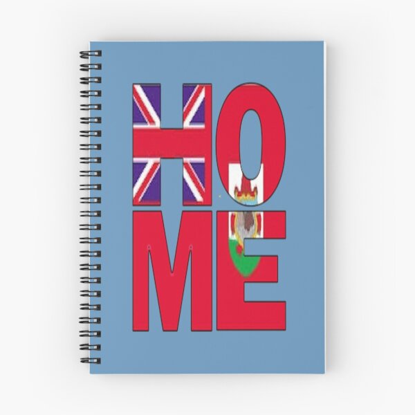 Item preview, Bermuda Collection Flag Spelling HOME - Bermudian - Soca Mode designed and sold by Soca-Mode.