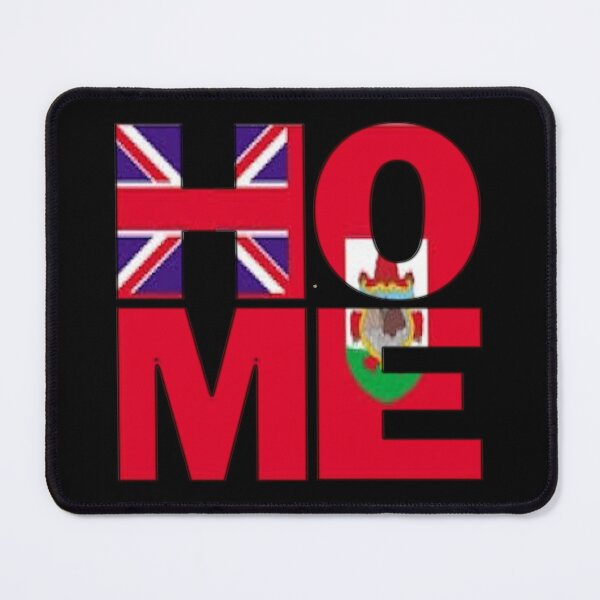 Item preview, Bermuda Collection Flag Spelling HOME - Bermudian - Soca Mode designed and sold by Soca-Mode.