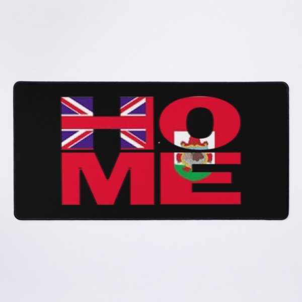 Item preview, Bermuda Collection Flag Spelling HOME - Bermudian - Soca Mode designed and sold by Soca-Mode.