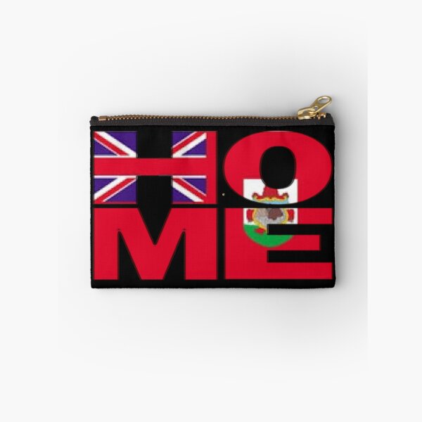 Item preview, Bermuda Collection Flag Spelling HOME - Bermudian - Soca Mode designed and sold by Soca-Mode.