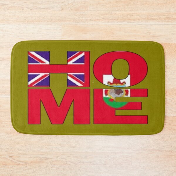 Item preview, Bermuda Collection Flag Spelling HOME - Bermudian - Soca Mode designed and sold by Soca-Mode.