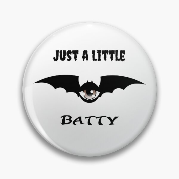 Item preview, Just a Little Batty designed and sold by WeTrieditatHome.