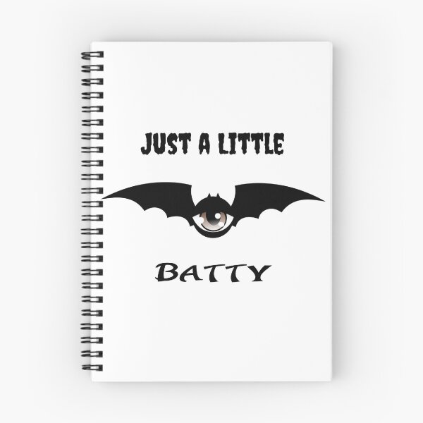 Item preview, Just a Little Batty designed and sold by WeTrieditatHome.