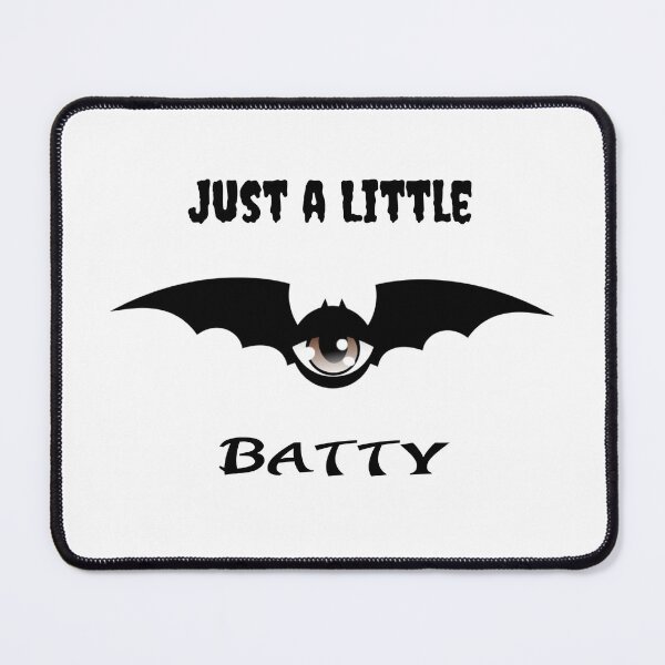 Item preview, Just a Little Batty designed and sold by WeTrieditatHome.