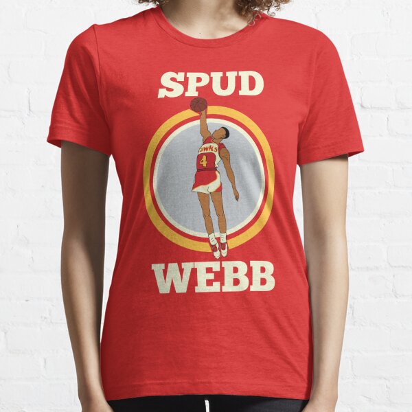 Spud Webb T-Shirt, Atlanta Throwbacks Men's Premium T-Shirt