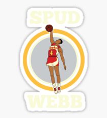 Spud Webb Sticker