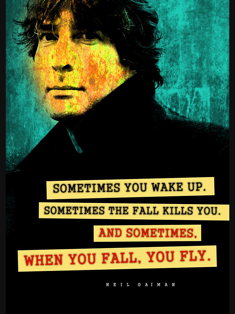 Neil Gaiman Quote by pahleeloola