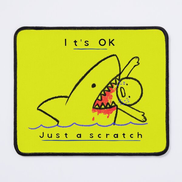 Item preview, Funny It's Ok Just A Scratch Adult Humor  designed and sold by Zuuag.
