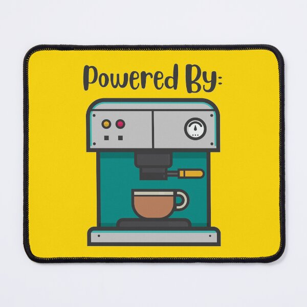 Item preview, Powered by Coffee designed and sold by P9Designs.