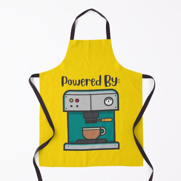 Item preview, Powered by Coffee designed and sold by P9Designs.
