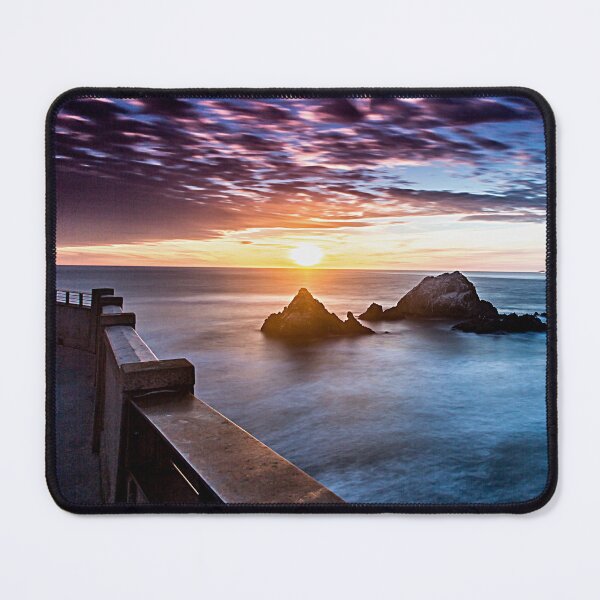 Item preview, San Francisco Bay Beach Magical Sunset CA designed and sold by Piper-Deals.